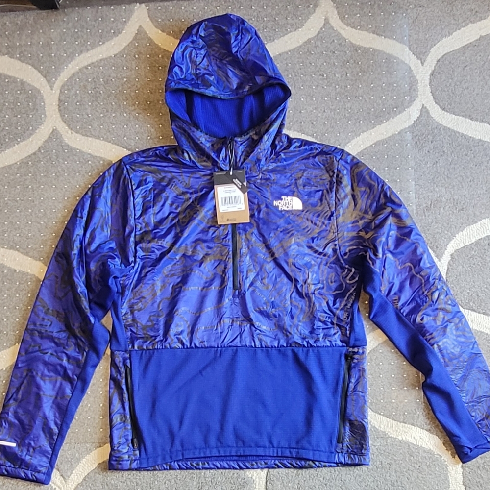 The North Face winter warm ¼ Zip hoodie fleece